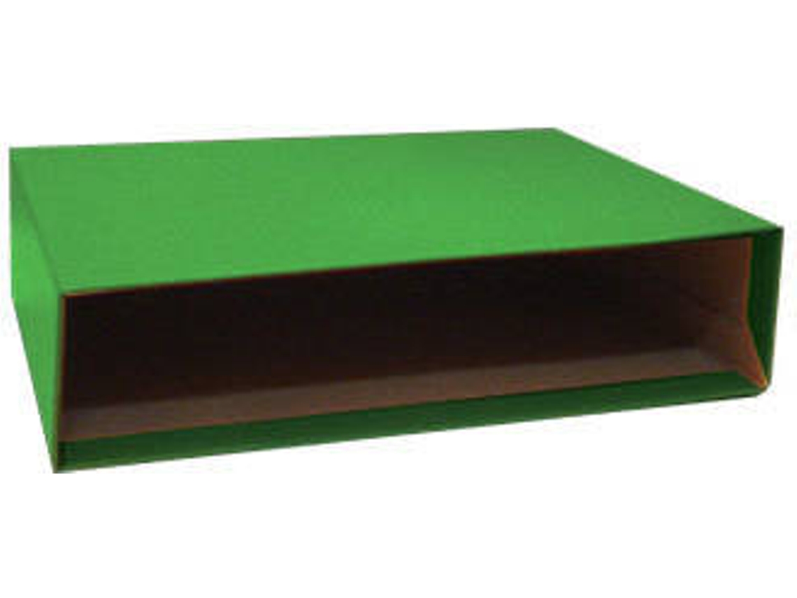 Caja para Carpetas de Archivo SMART OFFICE Micro Verde (31 x 29 cm)