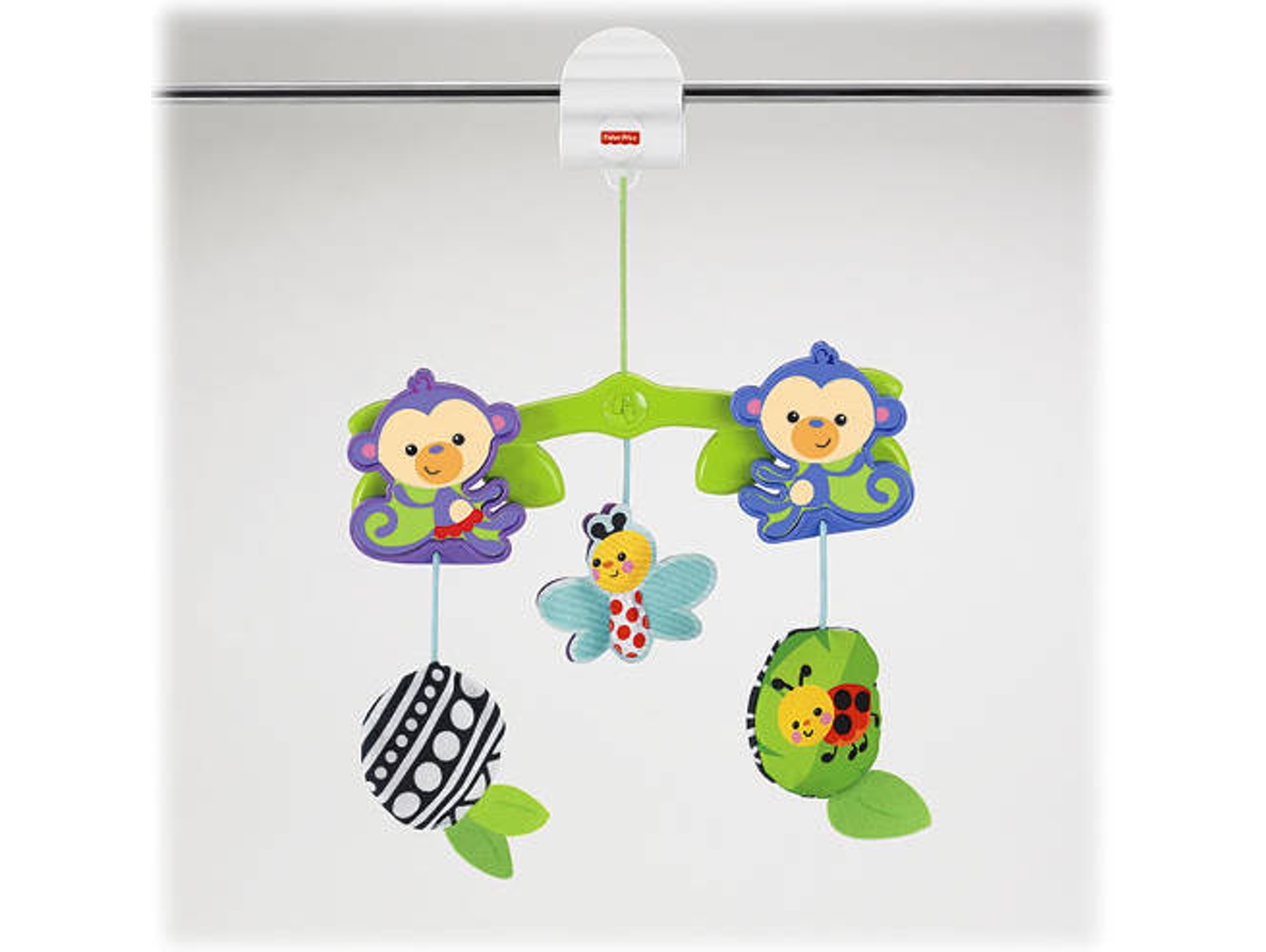 Móvil para Bebé FISHER-PRICE Stroller Activity Pals