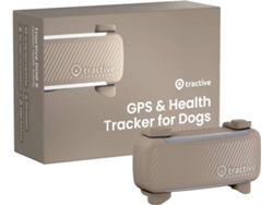 Localizador GPS para Perro TRACTIVE Dog 6 (Marrón)