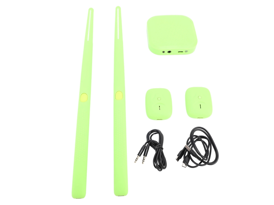 Batería eléctrica portátil con Bluetooth y 8 sonidos diferentes Hjkjyx
