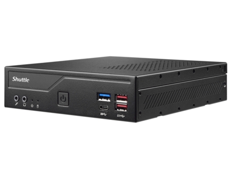 Mini PC SHUTTLE Dh470C Pc de 1,35L Negro Intel H470 Lga 1200 Socket H5