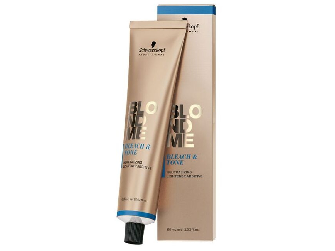 Aditivo decolorante Bm Tone B Ash 60 ml Schwarzkopf Professional