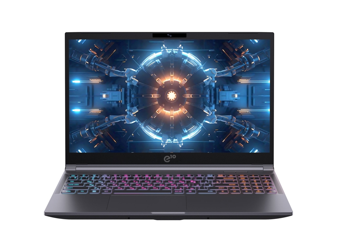 Portátil Chuwi GTbook Xpro, i7-13620h, 16 GB de RAM, 512 GB de disco duro, pantalla de 15,6", Windows 11 Pro - Gris