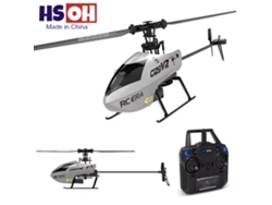 Helicóptero Rc 6 Canales V2 Control Remoto 3d Flip Juguete Aeuzwr