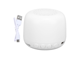 Mini Altavoz Bluetooth Portátil Con Sonido Estéreo, Batería De Larga Duración, Compatible Con Tarjeta Sd Y Usb - Blanco