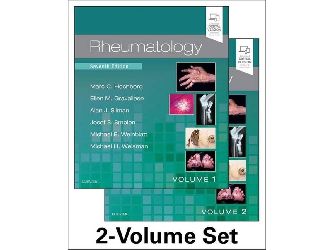 Libro Rheumatology, 2-Volume Set de Marc Hochberg (Inglés)