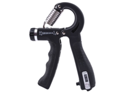 Fortalecedor De Agarre De Mano Ajustable 5-60 Kg Black
