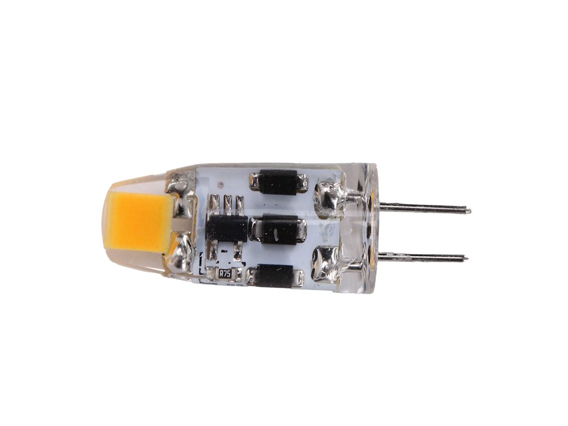 2026-bombilla Led G4 2w 200lm 360° Regulable Silicona Bipin Para Hogar Oficina Ac Dc 12-24v Blanco Cálido 2700k-3100k