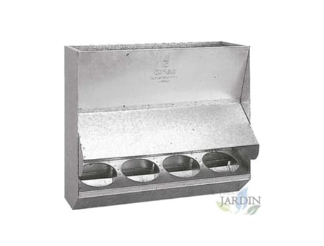 Tolva Comedero Ovinos 57 X 21 X 48 Cm Capacidad 110 Kg SUINGA