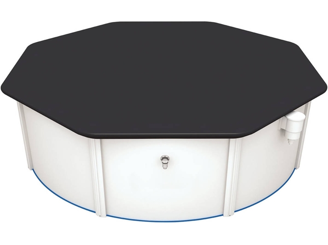 Cubierta para Piscina Desmontable BESTWAY Negro (360cm)