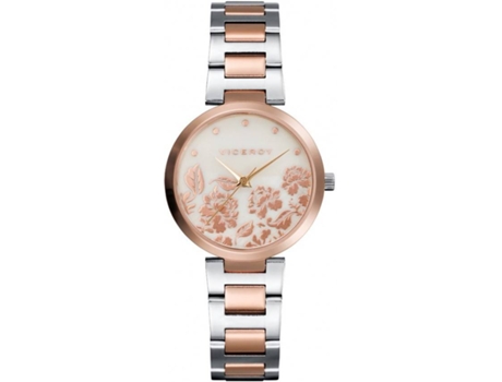 Reloj VICEROY Mujer (Acero - Plateado)