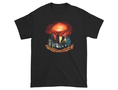 Camiseta ROCKINSTONE Streets Iz Watching (L)