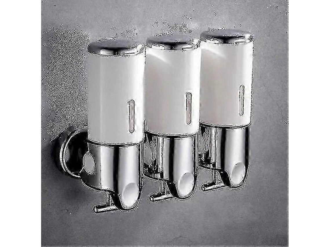 Dispensador de jabón en espuma para accesorios de baño Rosewell Dispensador de desinfectante de manos y champú de pared