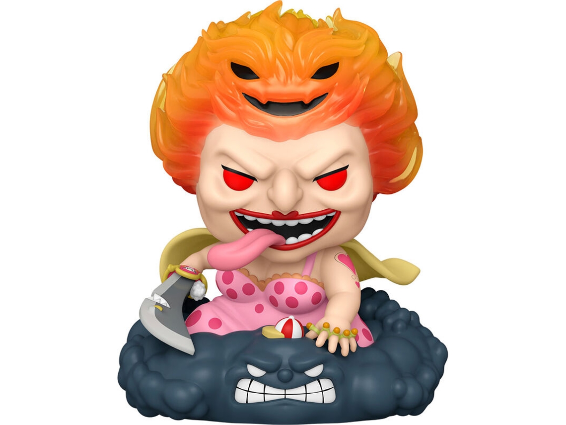 Figura Pop B.active de Big Mom hambrienta de One Piece