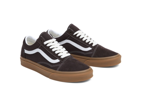 Zapatillas de Hombre VANS Old Skool Marrón (43)