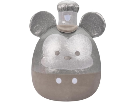 Pelúcia Squishmallows Steamboat Willie Disney, 35 cm
