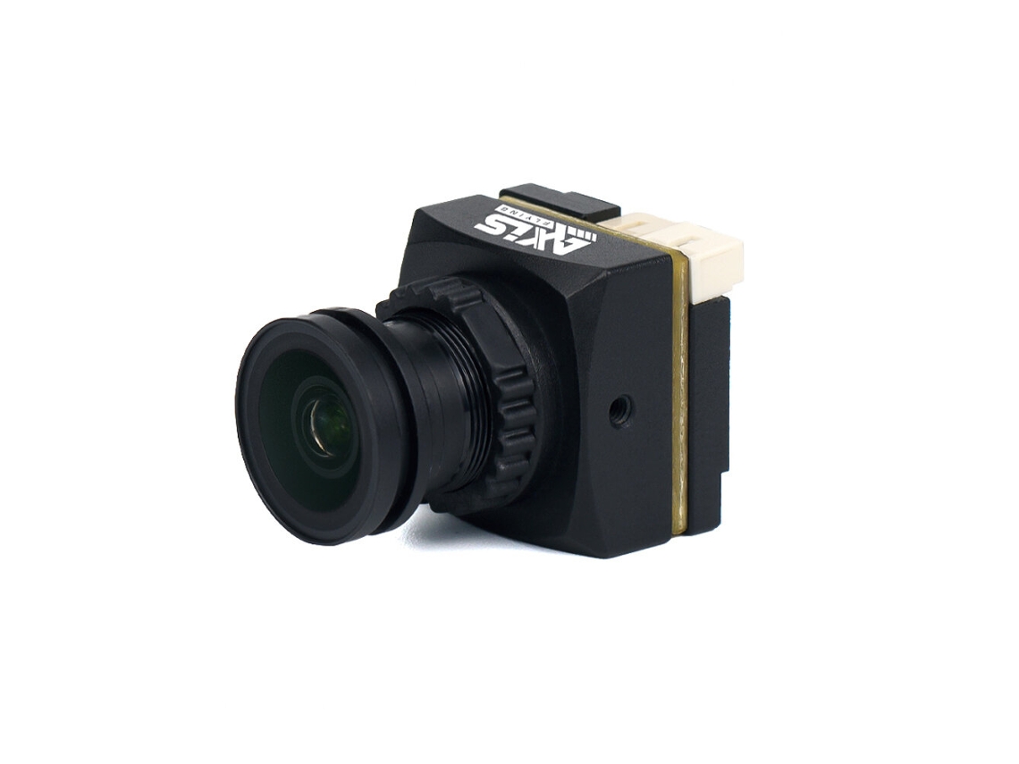 Cámara Fpv Black Lightaxisflying Owl Pro 1080p 60fps Visión Nocturna 1800tvl Sensor 1/1.8" Osd Fov 118° Drones Fpv Cinematográficos Carreras