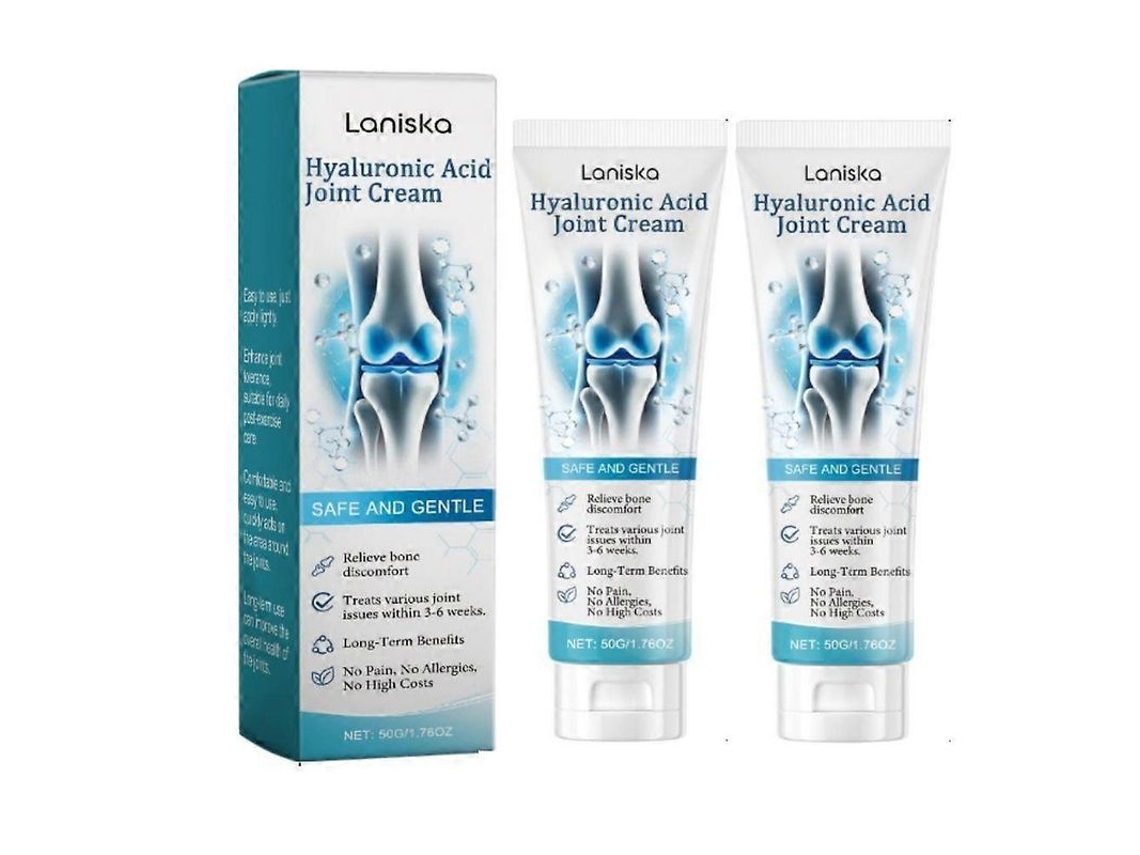 Crema De Masaje Articular Con Ácido Hialurónico 1-3x, Gel Avanzado Para El Cuidado De Las Articulaciones Y Los Huesos.