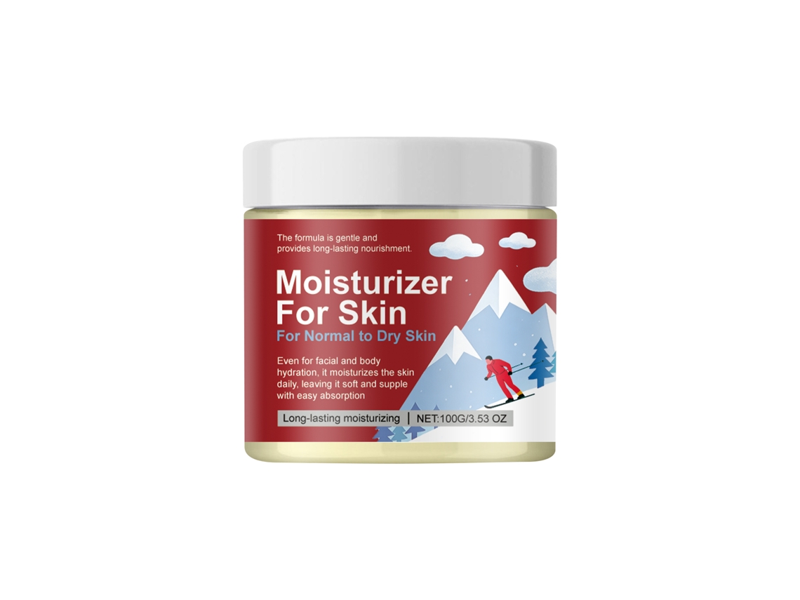 Crema hidratante para la piel