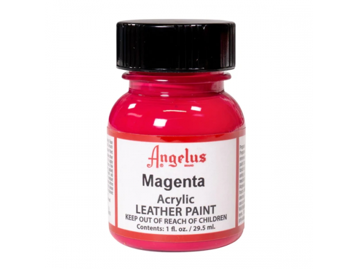 Pintura Cuero Y Polipiel Angelus 29,5 Ml (Magenta 187)