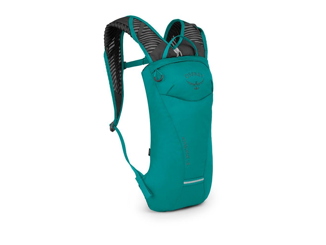 Mochila de Ciclismo OSPREY Kitsuma (0-10 L - Verde)