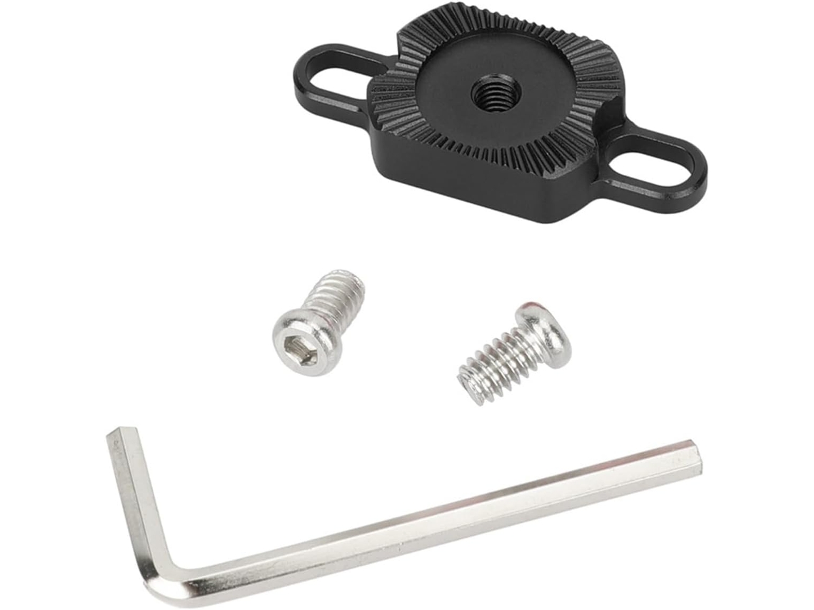 Brazo De Extensión En Forma De L Con Montura De Roseta Y Tornillo De 1/4" Para Cámara De 20"