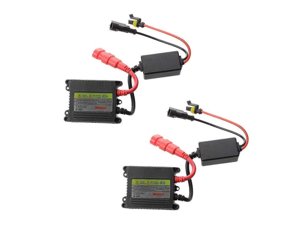 2x Balastro Delgado, Balastro Xenon Hid 35w H1 H3 H3c H7 H11 H13