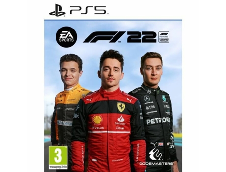 Juego PS5 F1 22