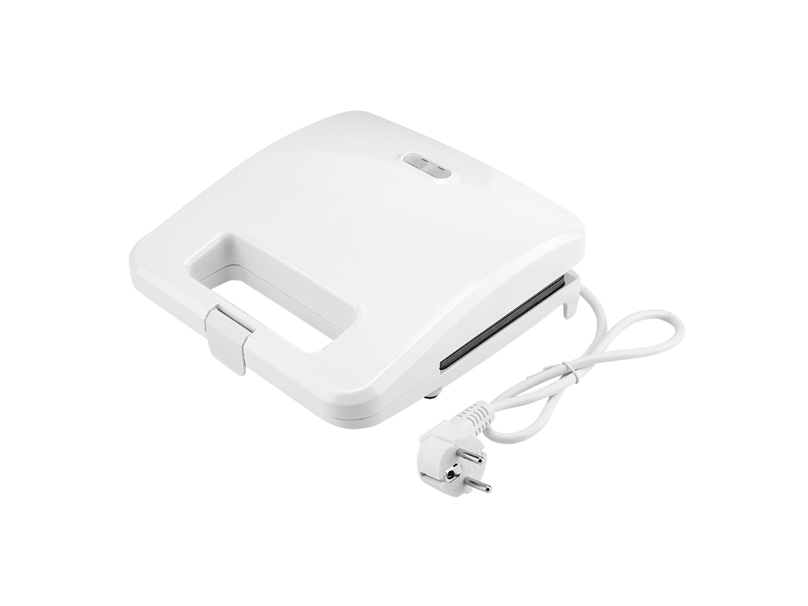 Sandwichera Eléctrica Con Placa Antiadherente Y Tostadora Para Sándwiches Y Filetes, 750 W.