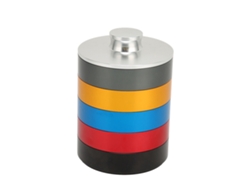 Botella De Aceite Para Relojes De 5 Capas, Aleación De Aluminio, Herramienta De Mantenimiento