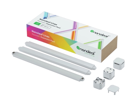 Líneas Sqd NANOLEAF Pack de expansión 3X