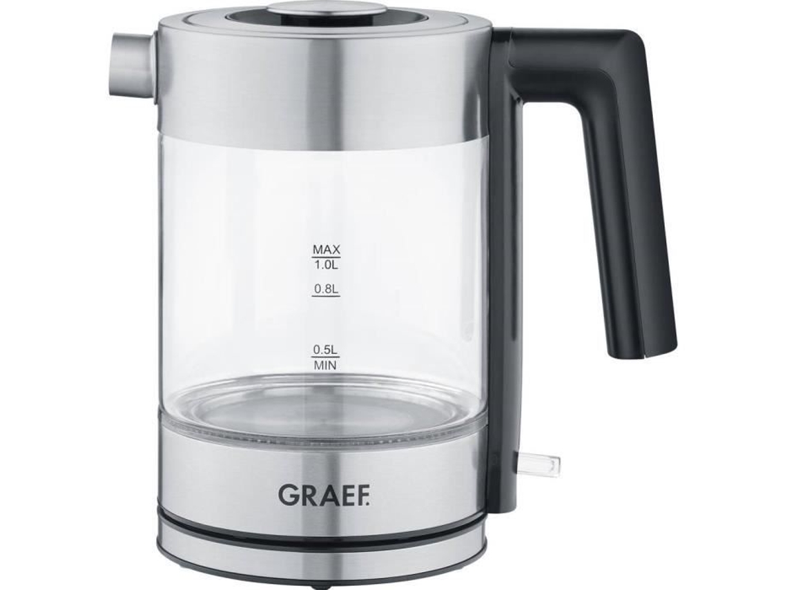 Hervidor inalámbrico de acero inoxidable WK300 GRAEF
