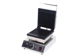 Máquina para hacer waffles eléctrica, 2000 W de potencia, temperatura y temporizador ajustables, 2 OEM