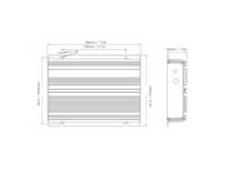 Cargador de baterías de litio con LED, resistente al agua IP65, Smart Keeper WG 24C600S