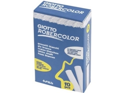 Tiza GIOTTO Robercolor  (Blanco - 10 un)