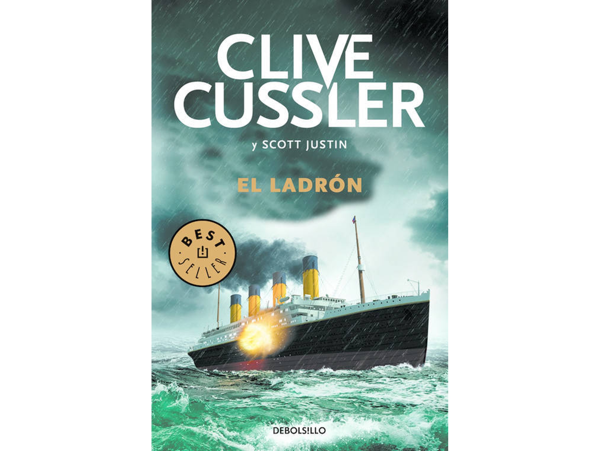 Libro El Ladrón de Clive Cussler (Español)