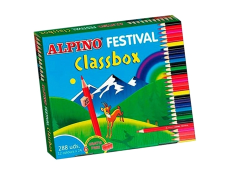 Classbox Alpine Pencil 288 U.