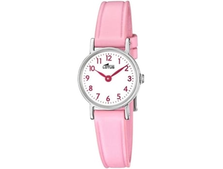 Reloj LOTUS Infantil (Piel - Rosa)
