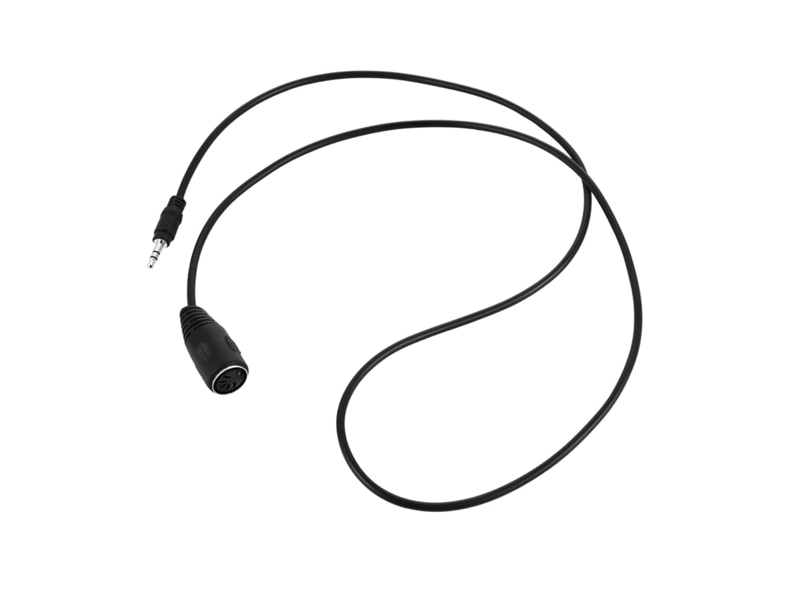 Adaptador De Cable De Audio Din Hembra A Macho Para Teclado Midi Y Reproductor De Dvd