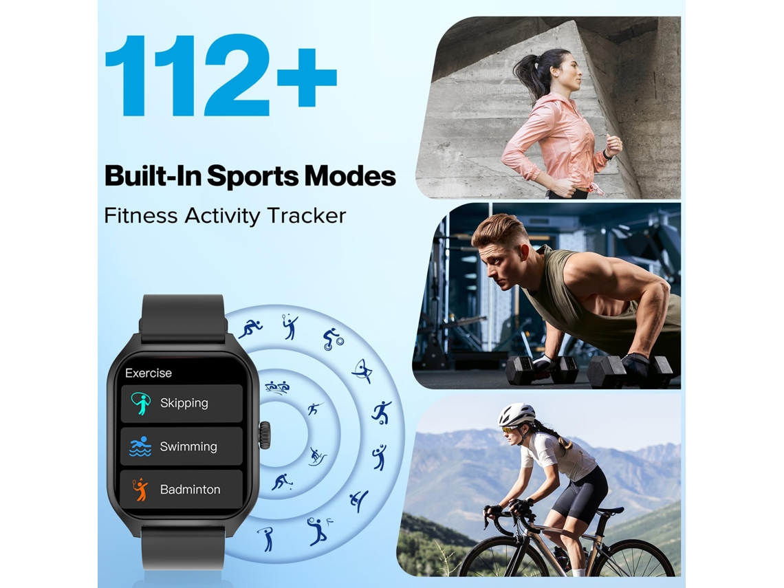 Reloj Inteligente De Monitorización No Invasiva De Glucosa En Sangre. Reloj De Salud Y Deporte Con Llamadas Bluetooth
