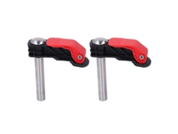 2 Tornillos De Banco De Sujeción De 20 Mm Con Liberación Rápida Y Agarre Firme Para Carpintería.