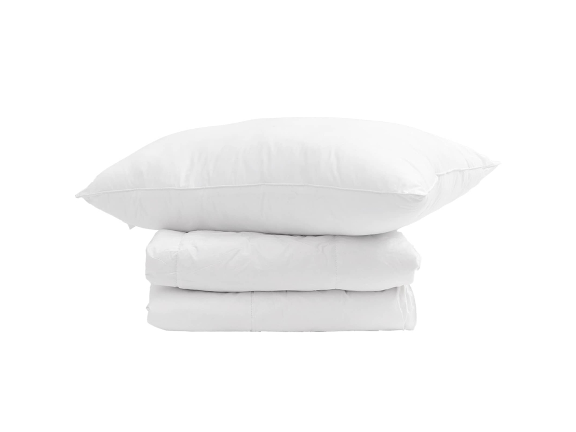 Edredón De Invierno Con Almohada 2 Uds | Duvet Pluma De Pato