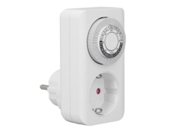 Enchufe Inteligente Programable Con Temporizador Inteligente, Control Remoto, 16 A, Plug And Play, Uso Versátil.