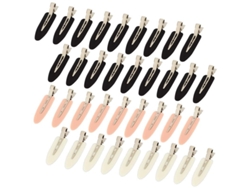 36 Pinzas Para El Cabello Sin Costuras Ni Pliegues, Ideales Para Maquillaje Y Peinado.