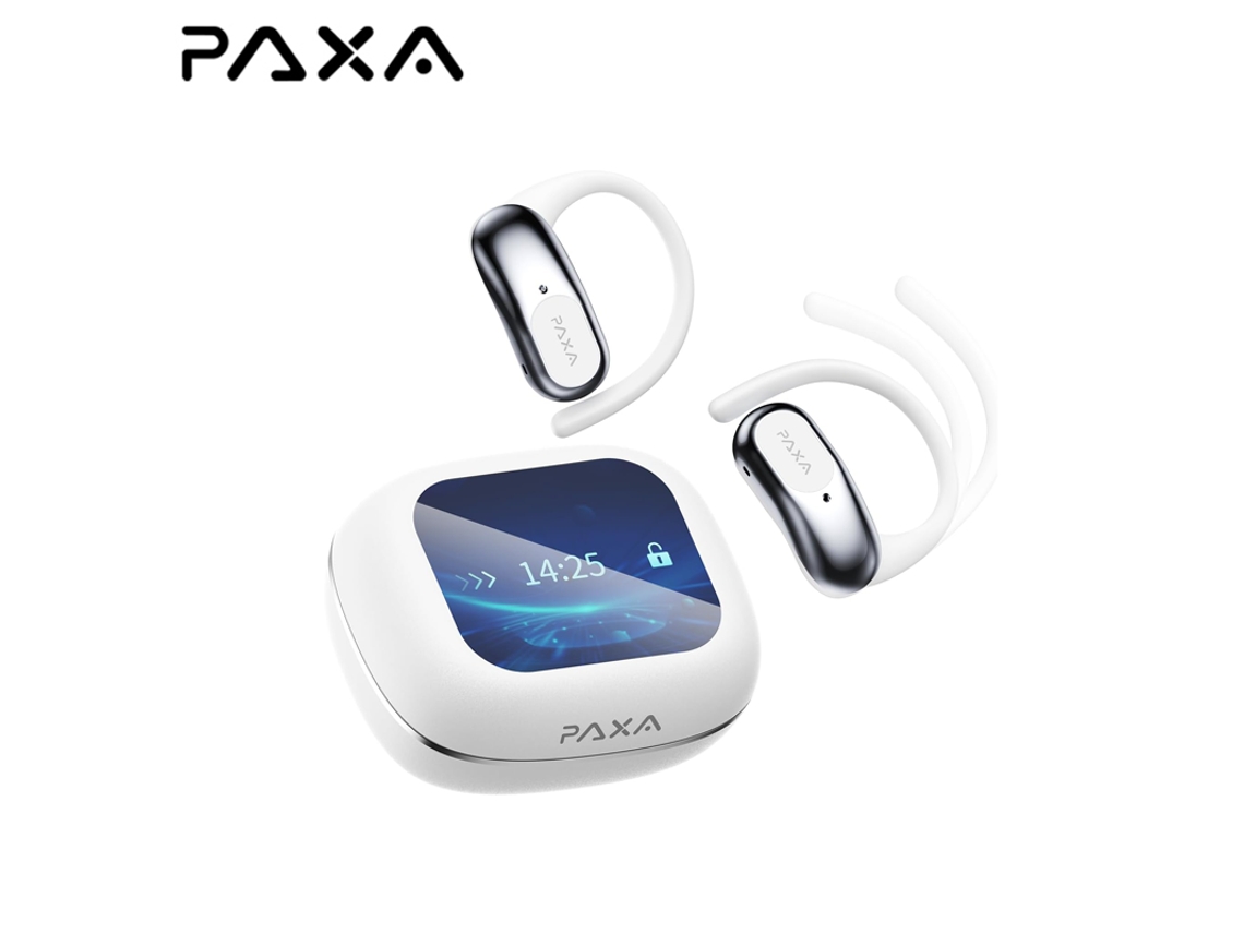 Fones de Ouvido MDUG Sem Fio com suporte para tradução bilíngue, cancelamento de ruído e Bluetooth 6.0