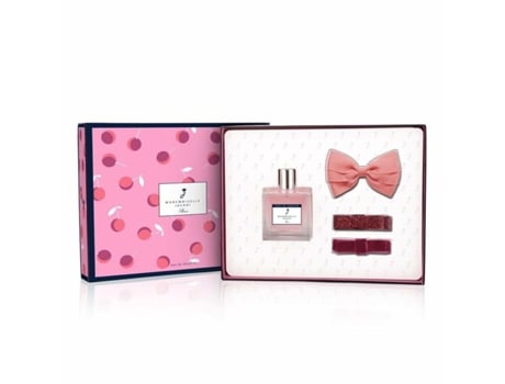 Child's Perfume Set JACADI PARIS Mademoiselle Petite Cerise 4 Pieces