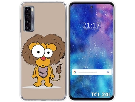 Carcasa TCL 20L / 20L+ TUMUNDOSMARTPHONE Dibujos Multicolor