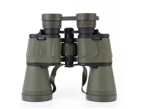 Prismáticos ENZONS Compactos de alta potencia 60X60 con Life Night Vision Impermeable Bak4 Prism Fmc Senderismo Lente D-Verde