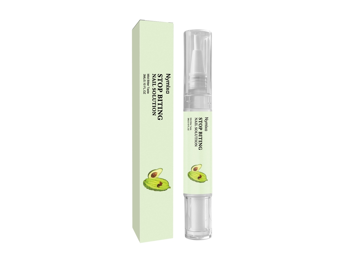 Lápiz anti-mordeduras Nymixa para uñas, manos y pies.