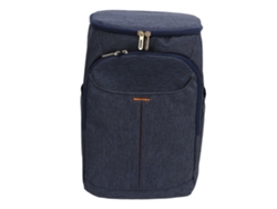 Mochila de camping de 18L, aislante, impermeable y a prueba de fugas, bolsa térmica para almuerzos y bebidas de frutas.